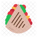 Quesadilla Food And Restaurant Gastronomy Icon