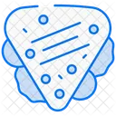 Quesadilla Snack Tortilla Icon