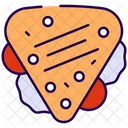 Quesadilla Snack Tortilla Icon
