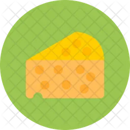 Queso  Icono