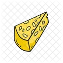 Queso  Icono