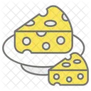Queso Comida India Icono