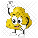 Queso  Icono