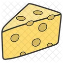 Queso  Icono