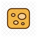 Queso Cheddar Squere Icono