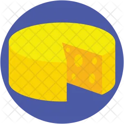 Queso  Icono