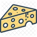 Queso  Icono