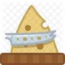 Queso Picar Tabla Icon