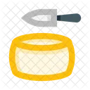 Queso Leche Saludable Icono