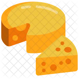 Queso  Icono