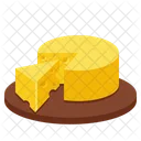 Queso  Icono