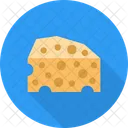 Queso  Icono