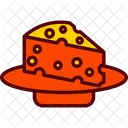 Queso Cocina Plato Icon