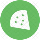 Queso Pedazo Bloque Icon