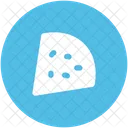 Queso Pedazo Bloque Icon