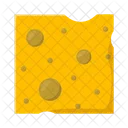 Queso  Icono