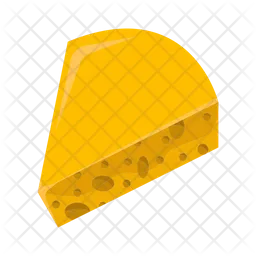 Queso  Icono