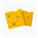 Queso  Icono