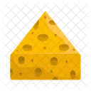 Queso Comida Sabroso Icon