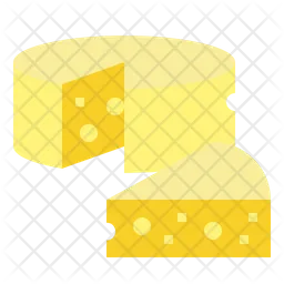 Queso Cheddar  Icono