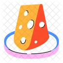 Queso cheddar  Icono