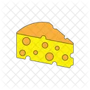 Queso  Icono