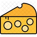 Queso  Icono