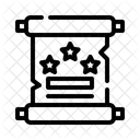Quest Scroll Game Icon