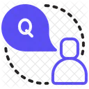 Quest Question Chat Icon