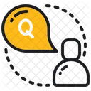 Quest Question Chat Icon