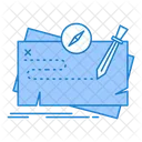 Quest Game Map Game Icon