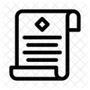 Quest Paper Role Adventure Icon