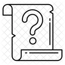 Quest Scroll Icon