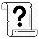Quest Scroll Icon