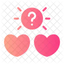 Question Dating App Love Icon