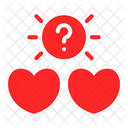 Question Dating App Love Icon