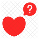 Question Love Relationship Icon
