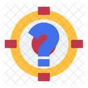 Question Target Ask Icon