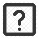 Question  Icon