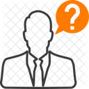 Question Inquiry Query Icon