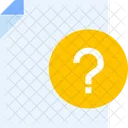 Question Faq Help Icon