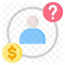 Question Argent Client Icon