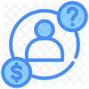 Question Argent Client Icon