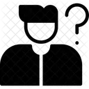 Question Inquiry Asking Icon