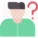 Question Inquiry Asking Icon