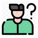 Question Inquiry Asking Icon