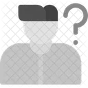 Question Inquiry Asking Icon