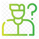 Question Inquiry Asking Icon