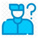 Question Inquiry Asking Icon