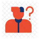 Question Inquiry Asking Icon